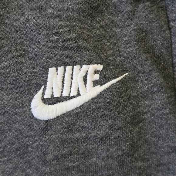 Nike Women’s Sportswear Varsity Charcoal Fleece Jogger Size S Sweatpants - Picture 2 of 5